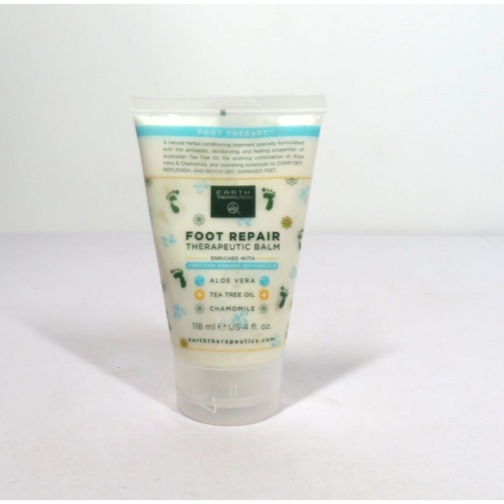 Earth Therapeutics Foot Repair Therapeutic Balm 4 fl oz New Sealed